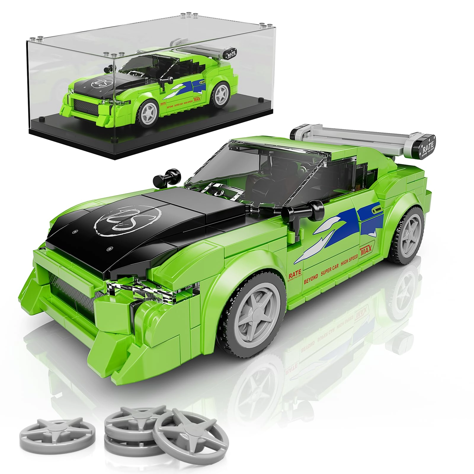 Guangdong Yuxing Technology Industrial Co., Ltd Speed Champion (27033) - Sport