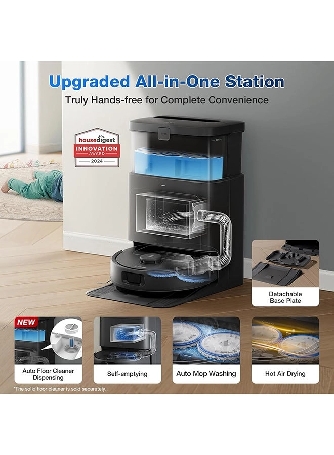 DEEBOT N30 PRO OMNI - OMNI Station, Self-Empty Station