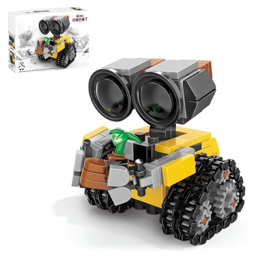 WL Robot - 217 Pieces Technic Wall Engineer