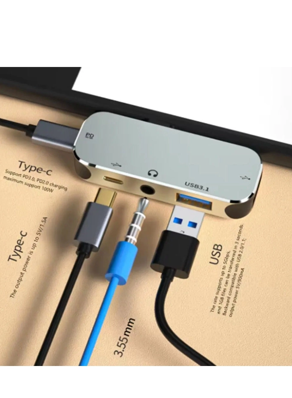 USB C Hub - USB C MacBook Windows