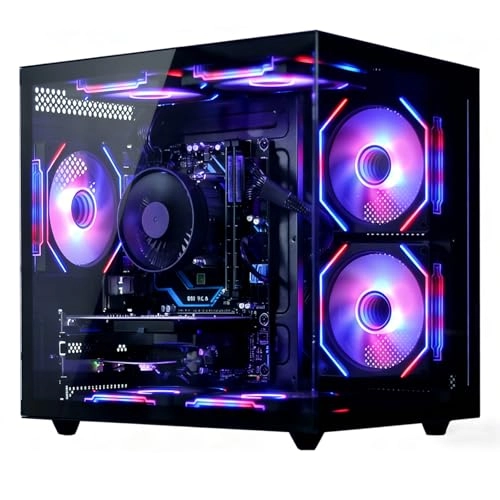 Prebuilt Gaming PC - Ryzen5 5500 16GB 512GB