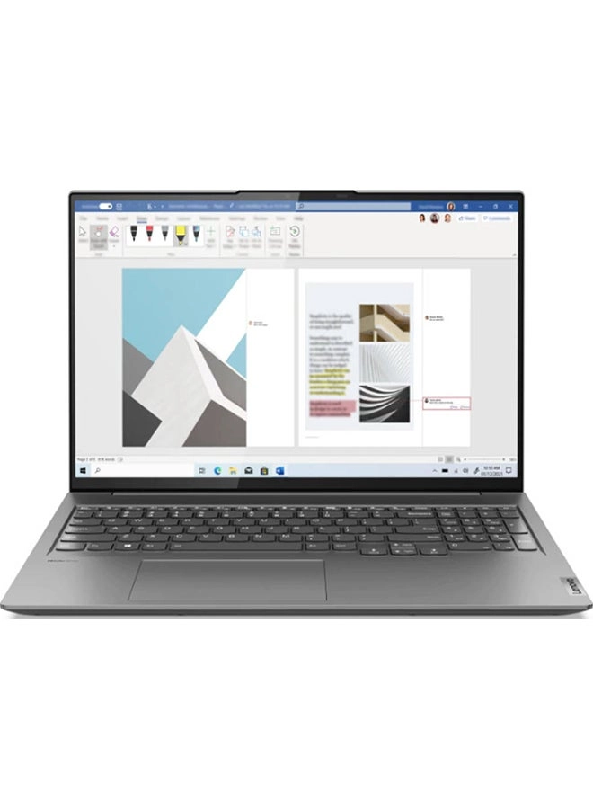 Yoga Slim 7 Pro R7-5800H/16/1SSD/4D/16"/W11/GR - 16'' Ryzen 7-5800H 16GB 1000GB SSD