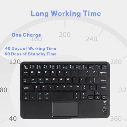Bluetooth Touchpad Keyboard - Wireless