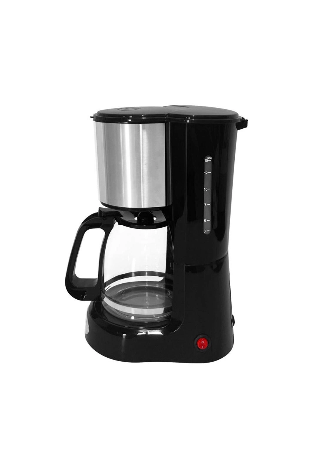 12 Cup - Drip Stop Auto-Shutoff Non-Stick Warming Plate