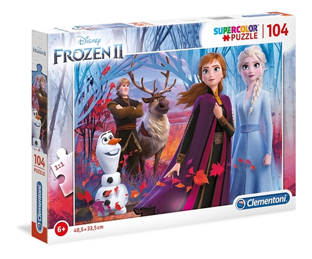 Clementoni Disney Frozen 2 Puzzle (ALGT-27274) - 104 pcs