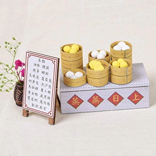 Dollhouse - Teahouse - Antique Chinese 1/24
