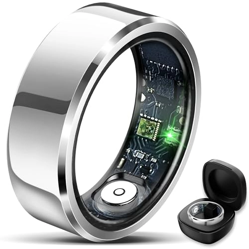 Smart Ring - Blood Pressure Heart Rate Sleep Monitoring