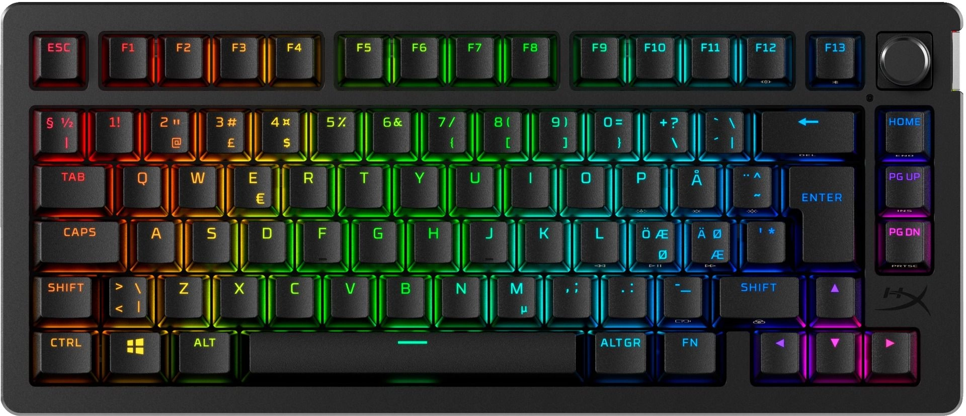 HyperX Alloy Rise 75 - Wireless