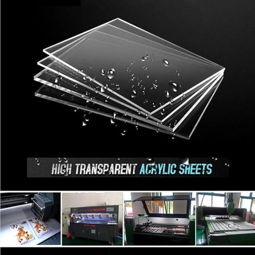 Acrylic Display Case - Transparent Dustproof