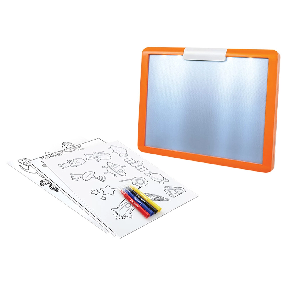 Discovery Kids Tracing Tablet - Suitable for 5 years and above 26 pc set