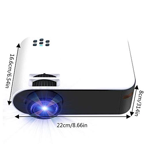 Projector Mini - 5500lux 1280*720P