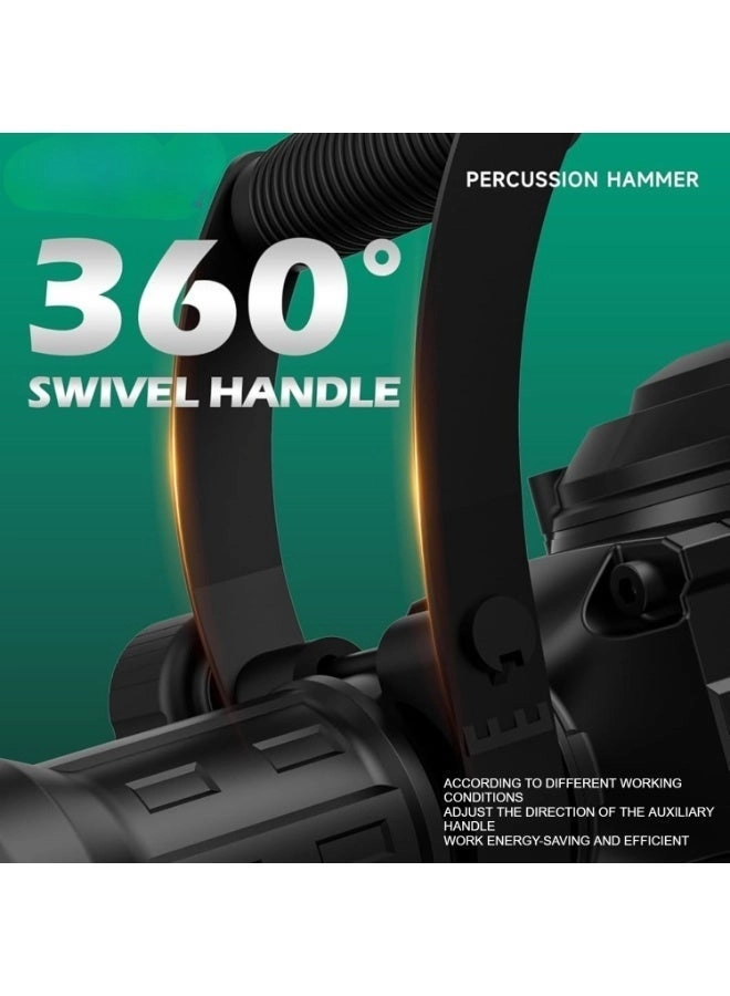 Percussion Hammer - 1800 Watt