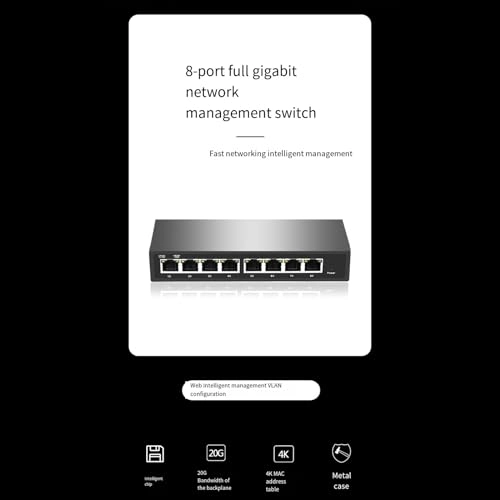 Network Switch 24-ports