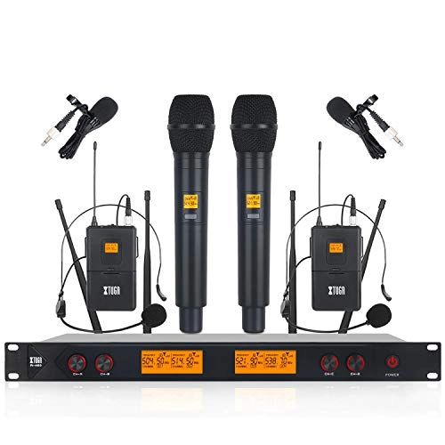 A400 - 2 Handheld 2 Bodypacks UHF