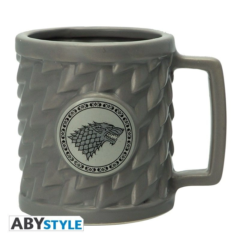 ABYstyle Game of Thrones Stark Mug - 500 ml