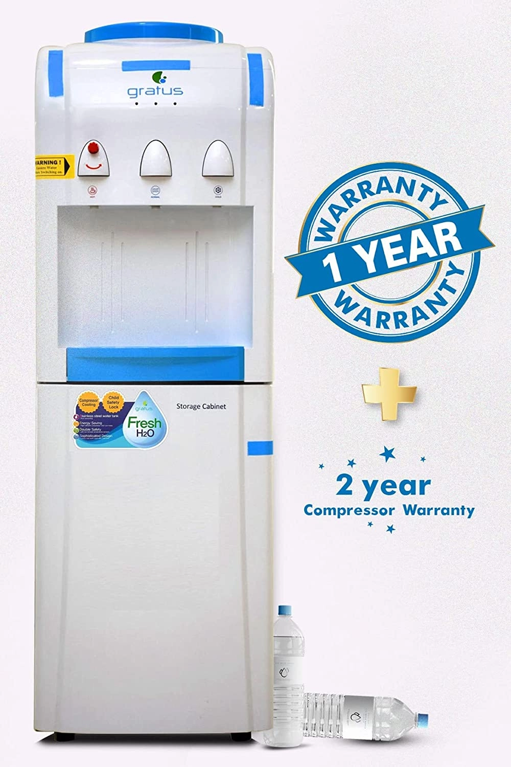 3Tap Water Dispenser