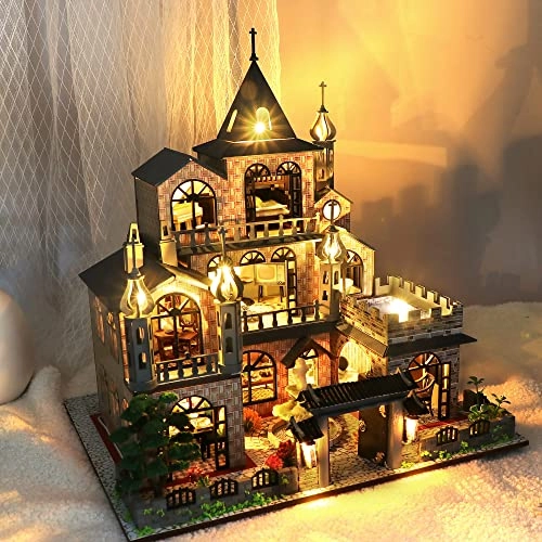 DIY Miniature Dollhouse Kit - 124 scale