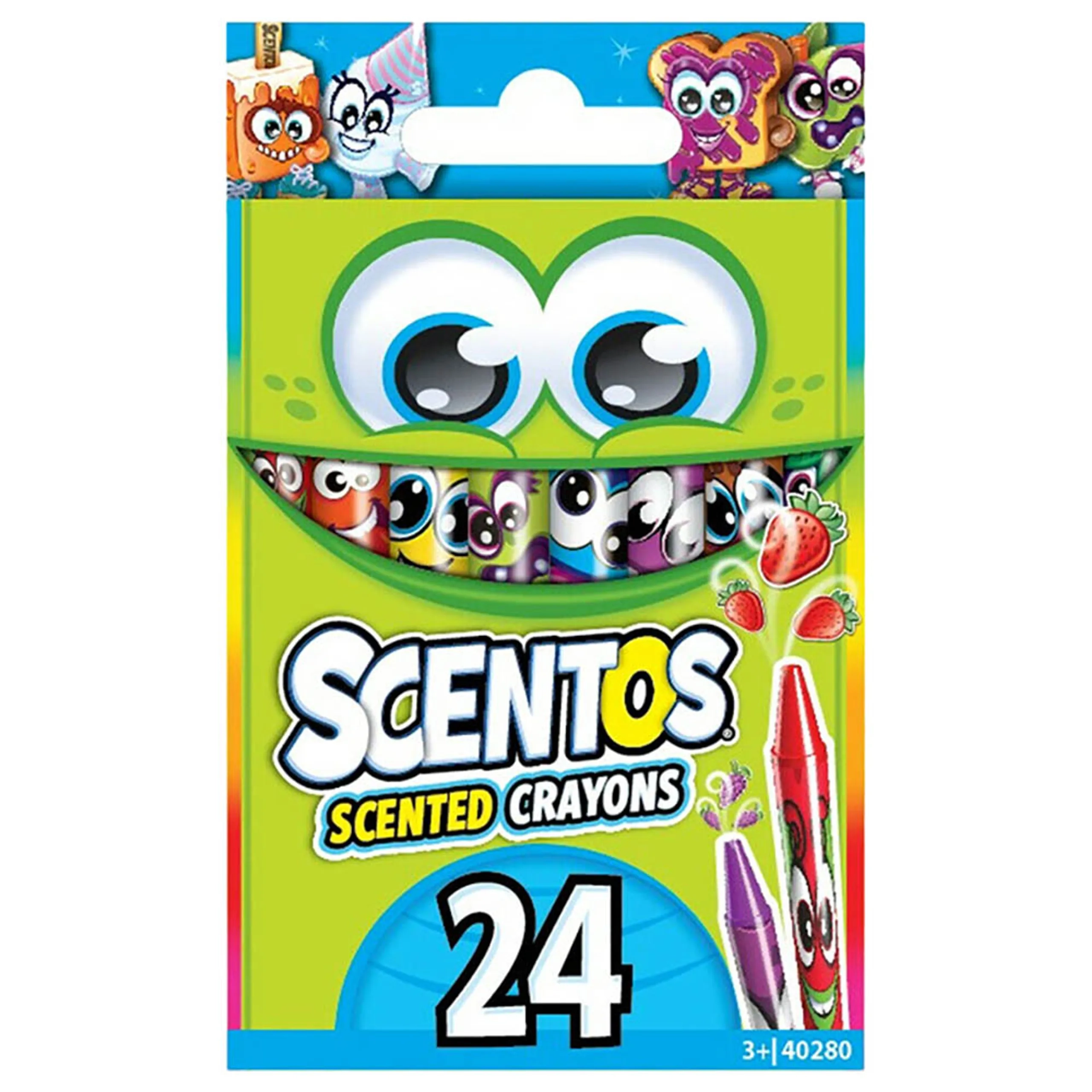 Weveel Scentos Scented Crayons - 24pcs