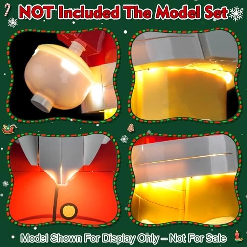 Light kit Compatible with Lego 40820