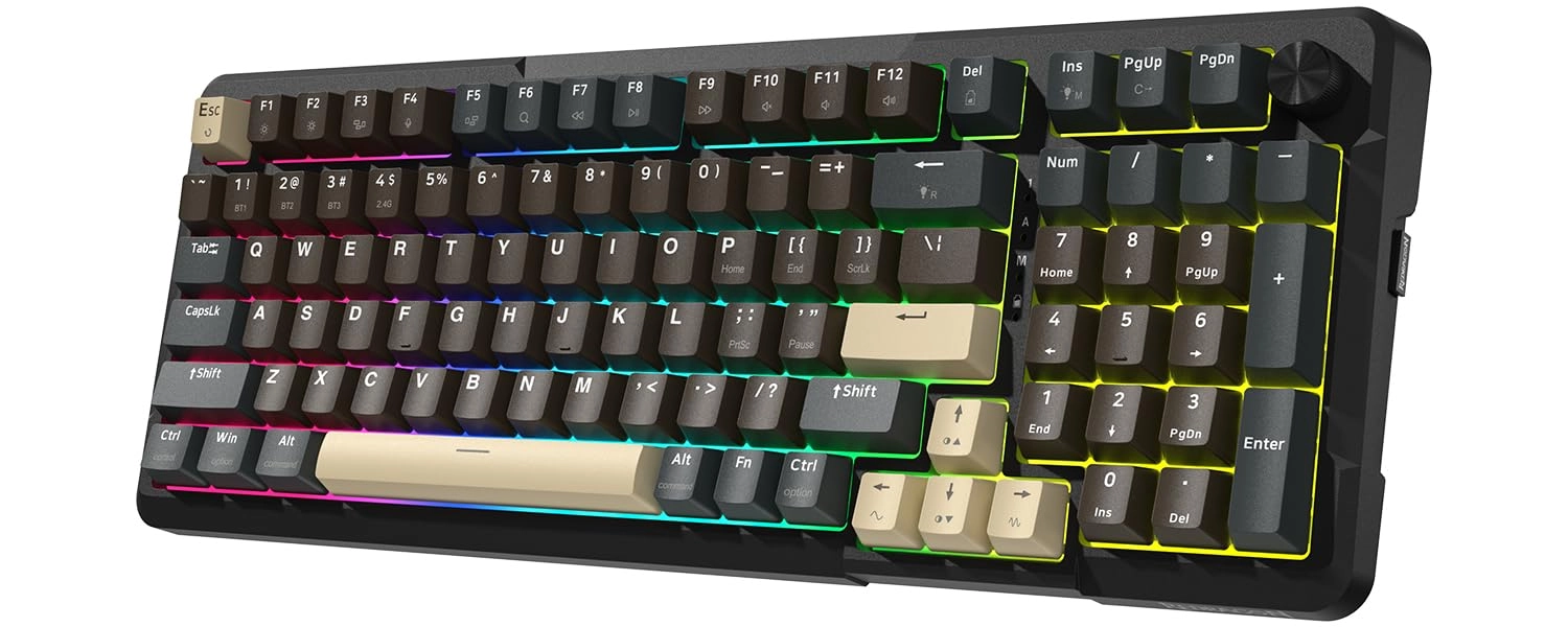 REDRAGON K742 - Wired/Wireless