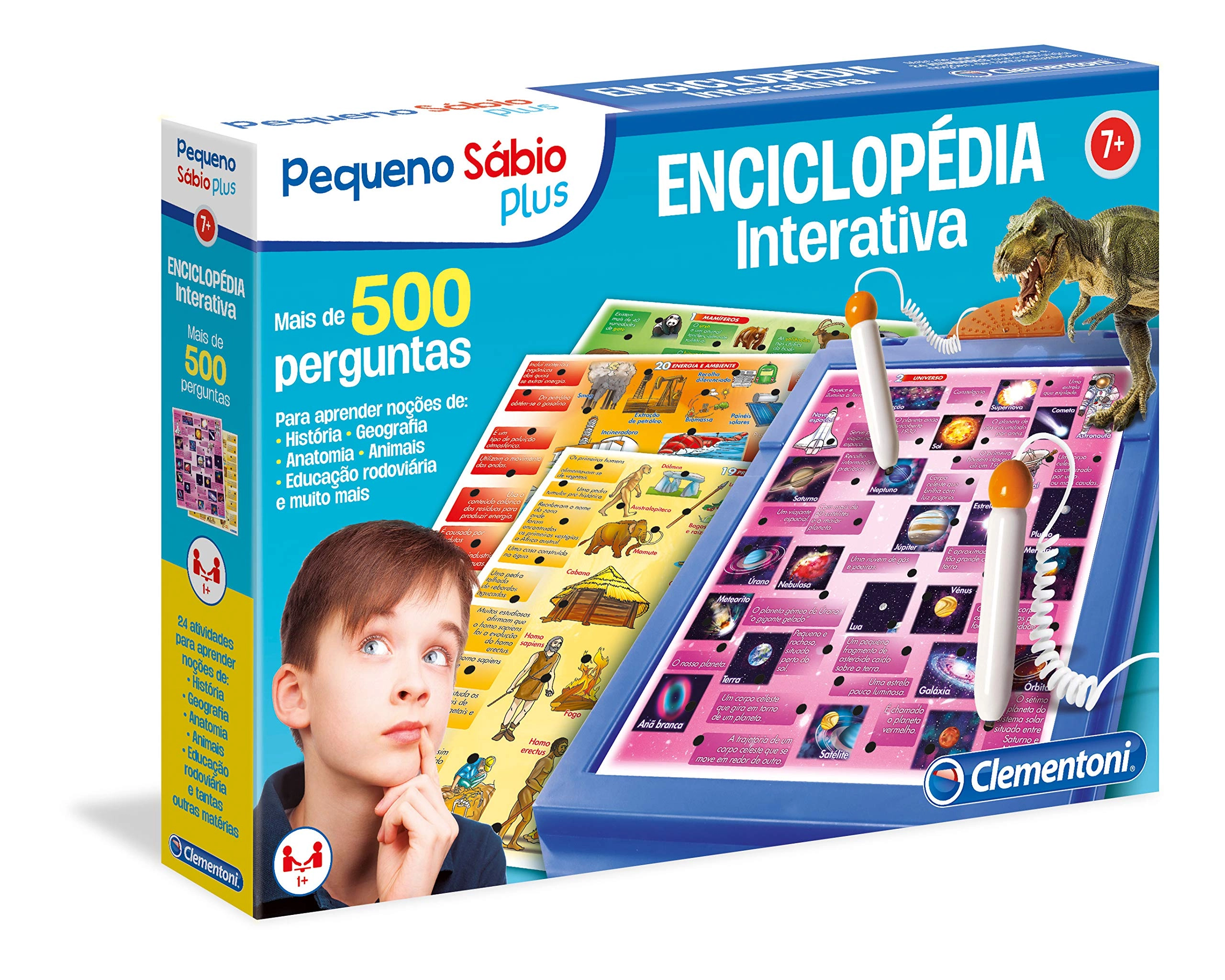 Clementoni Encyclopedia - Over 500 questions 24 activities