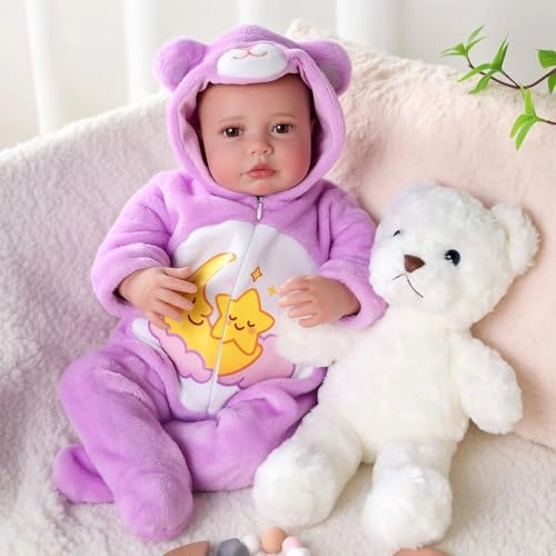 Reborn Baby Doll - Vinyl Ages 3+