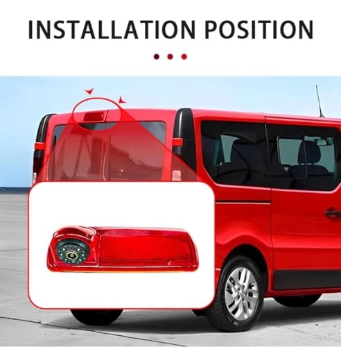 Parking Camera - Night vision AHD 1080P