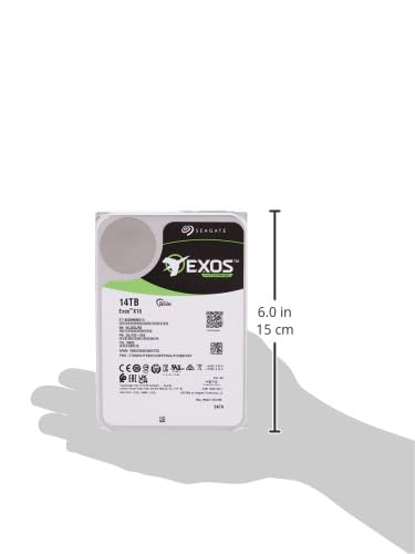Exos X16 3.5" 7200rpm SATA (ST14000NM001G) - 14 TB