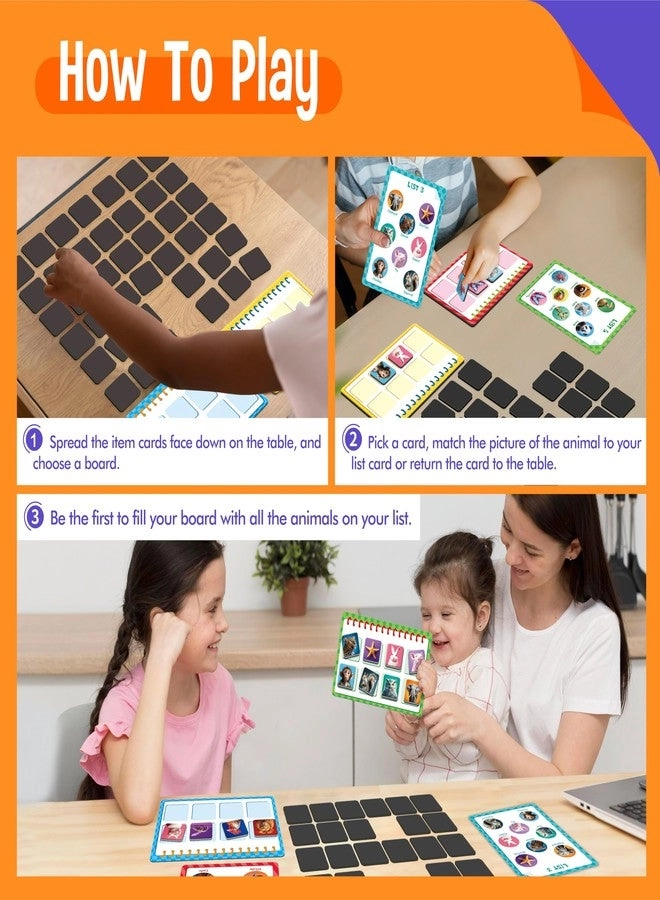 Magnetic Animal Matching Game - Funny Animals