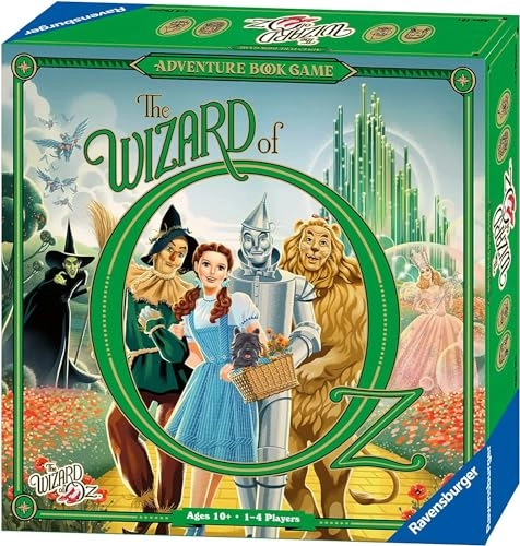 The Wizard of Oz Adventure Book - Family Strategy