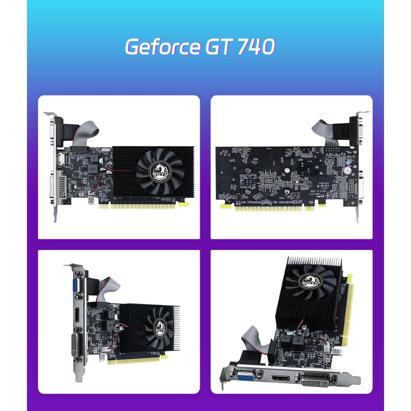 GT 740 - 4GB