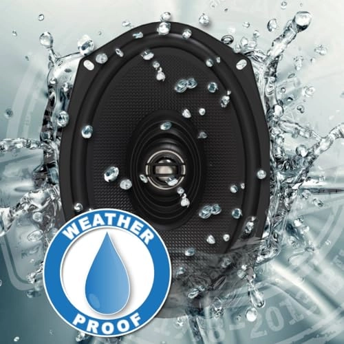 Retro 450.4 - 6"x9" Stereo