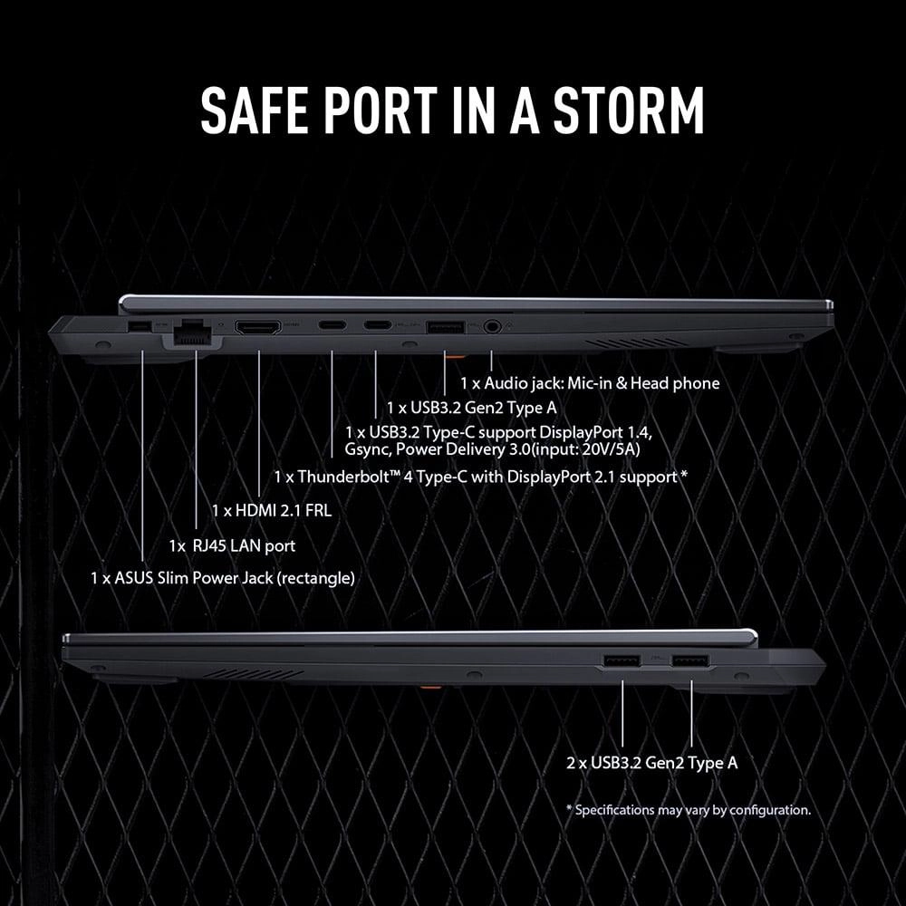 TUF F16 FX608JHR-RV001W - 16'' Core i7-14650HX 16GB DDR5 1TB SSD