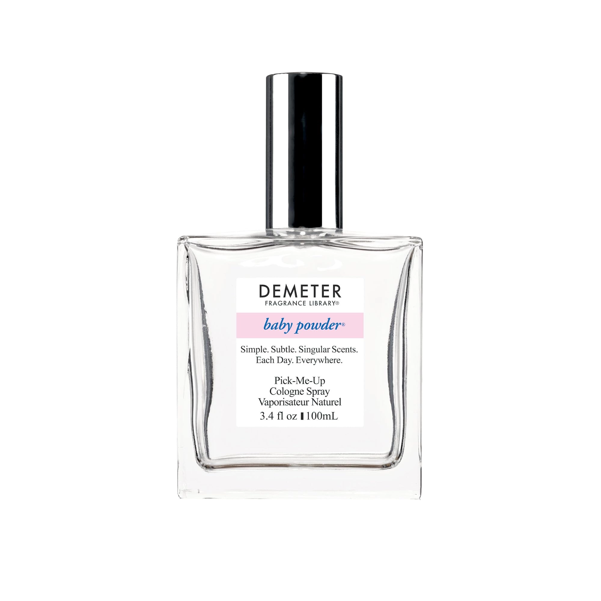Demeter Fragrance Inc. The Library of Fragrance Baby Powder Eau De Cologne - 100 ml