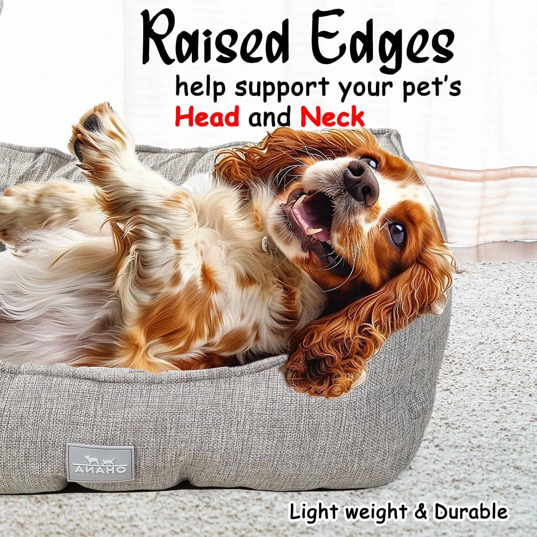 Pet bed - polyester fiber