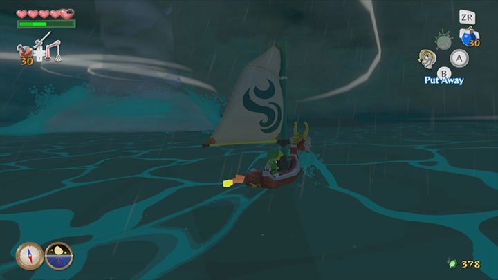 The Legend of Zelda Wind Waker - Wii U