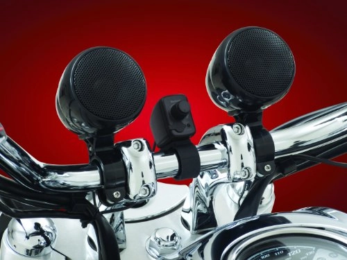 Waterproof Bluetooth Sound System - 40W 2.5" Speakers Handlebar Mount