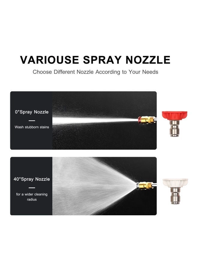 Cordless Portable Washer - 48V 200W 30Bar