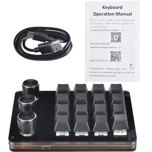 16 Keys Programmable Keyboard - Wired