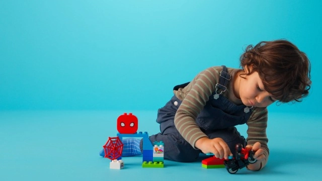 Spidey and His Amazing Friends Spin’s Motorcycle Adventure