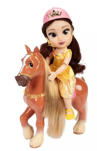 Belle Petite Princess Doll - 6.5 inches with Pony