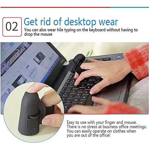 Finger Ring Mouse - Bluetooth
