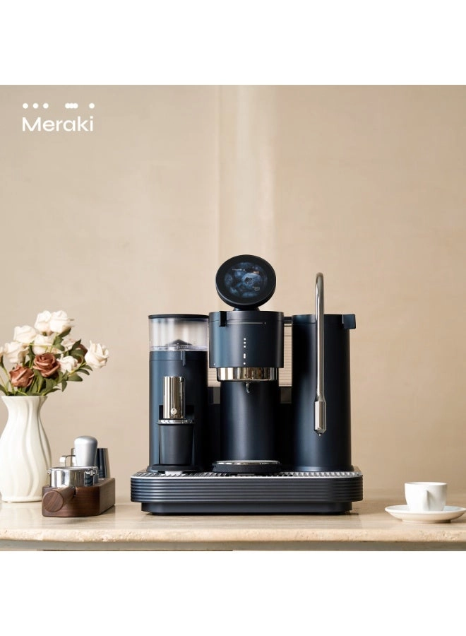 11000204 - Built-in Grinder Dual Boiler 58mm Portafilter