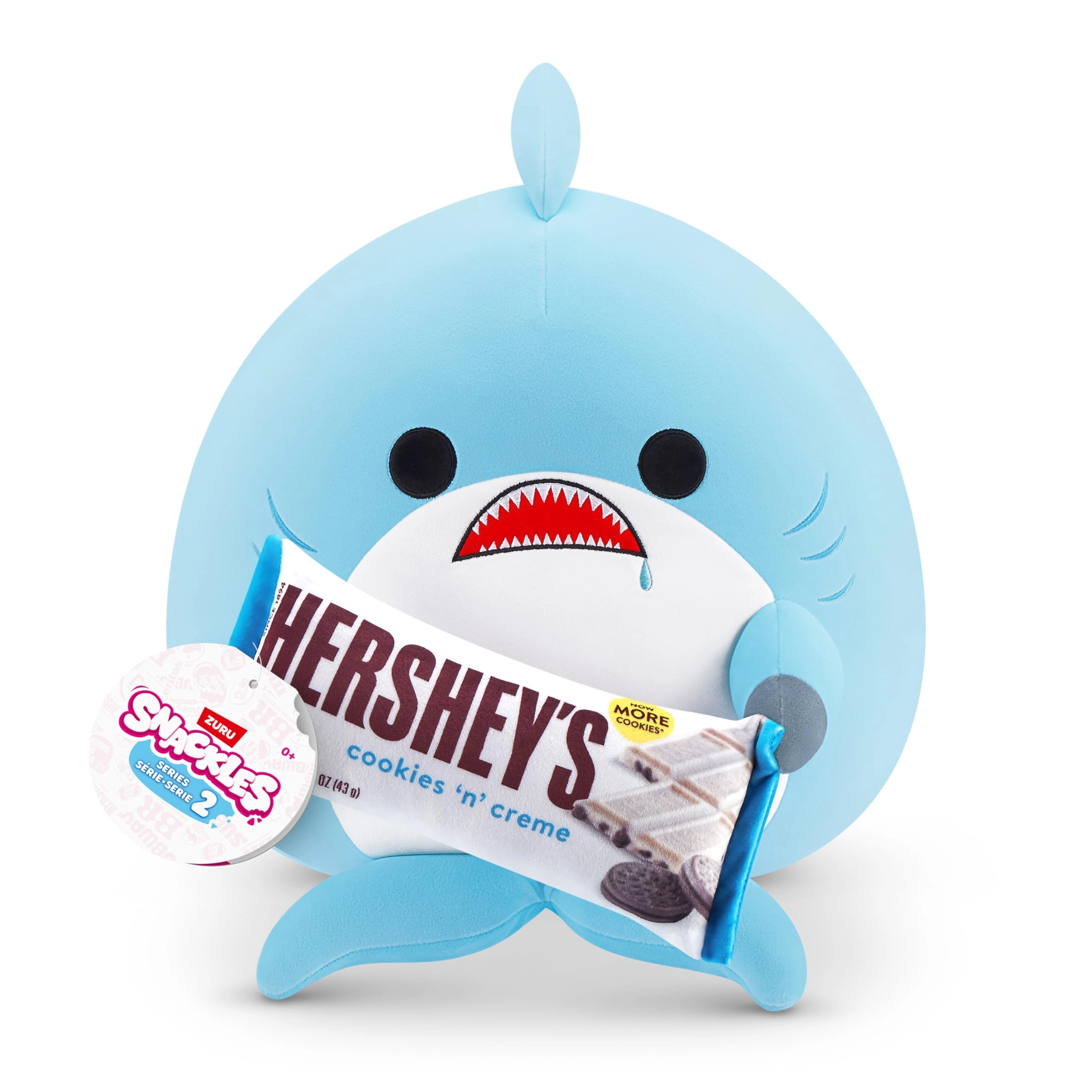 ZURU Shark Series 2 20 cm Plush