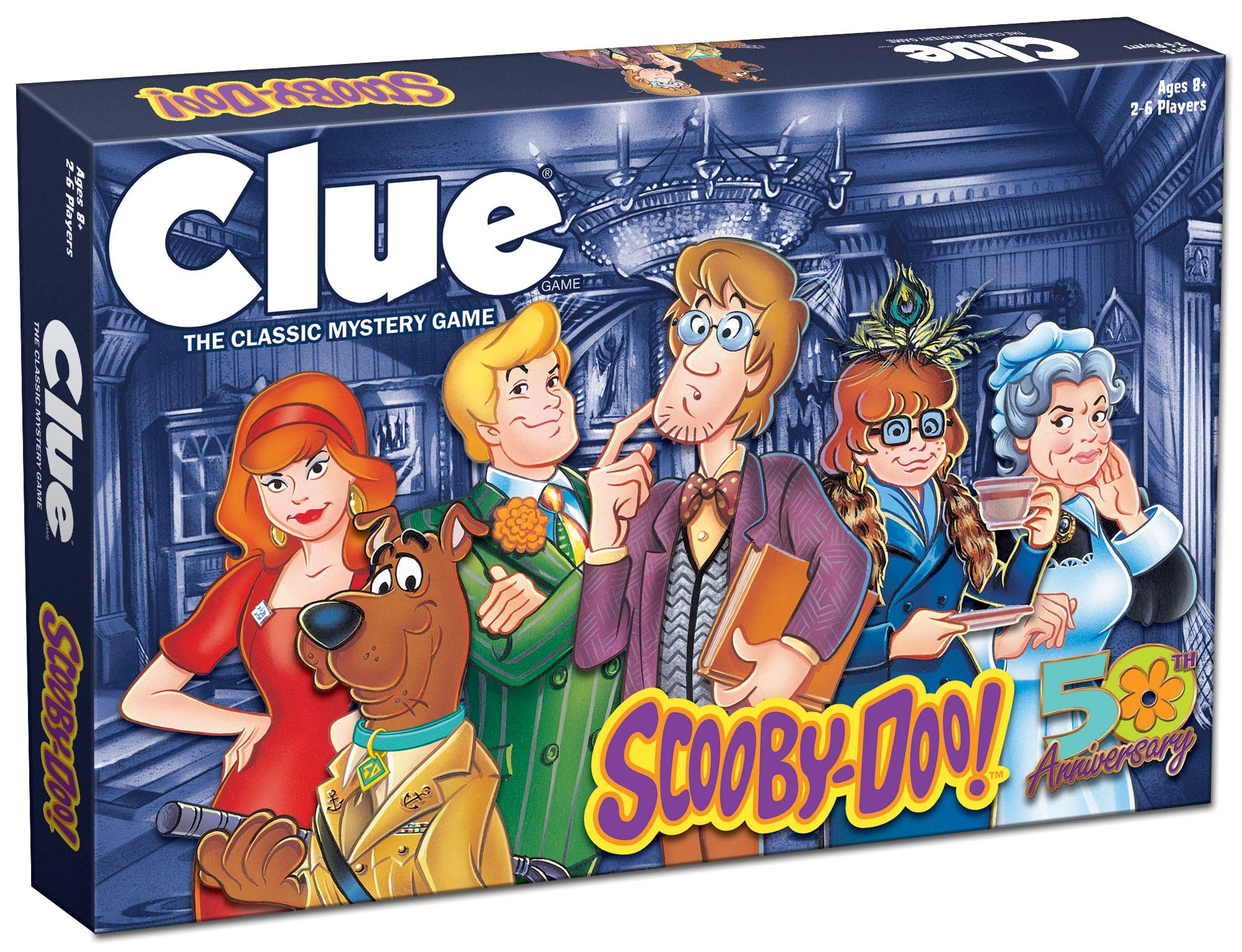 CLUE: Scooby-Doo