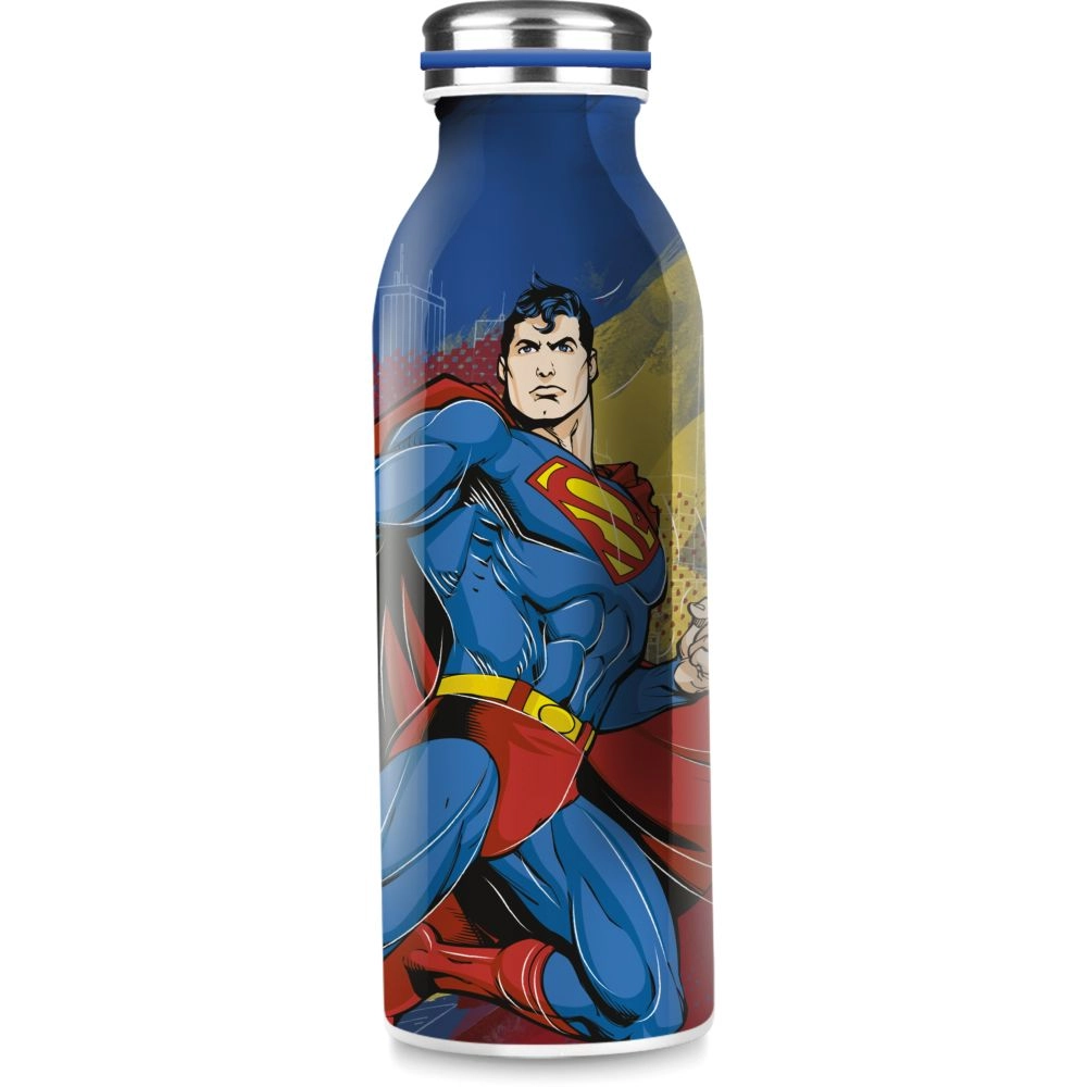 EGAN Superman Water Bottle - 500 ml