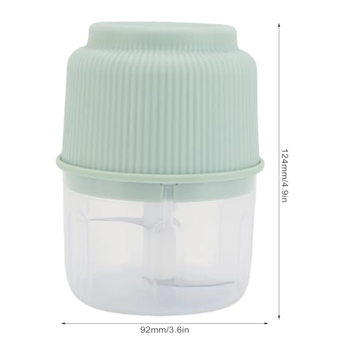 Electric Garlic Chopper - 260ml Cordless
