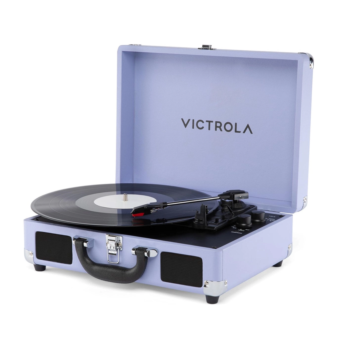 Journey II - Bluetooth Suitcase 3-Speed Turntable