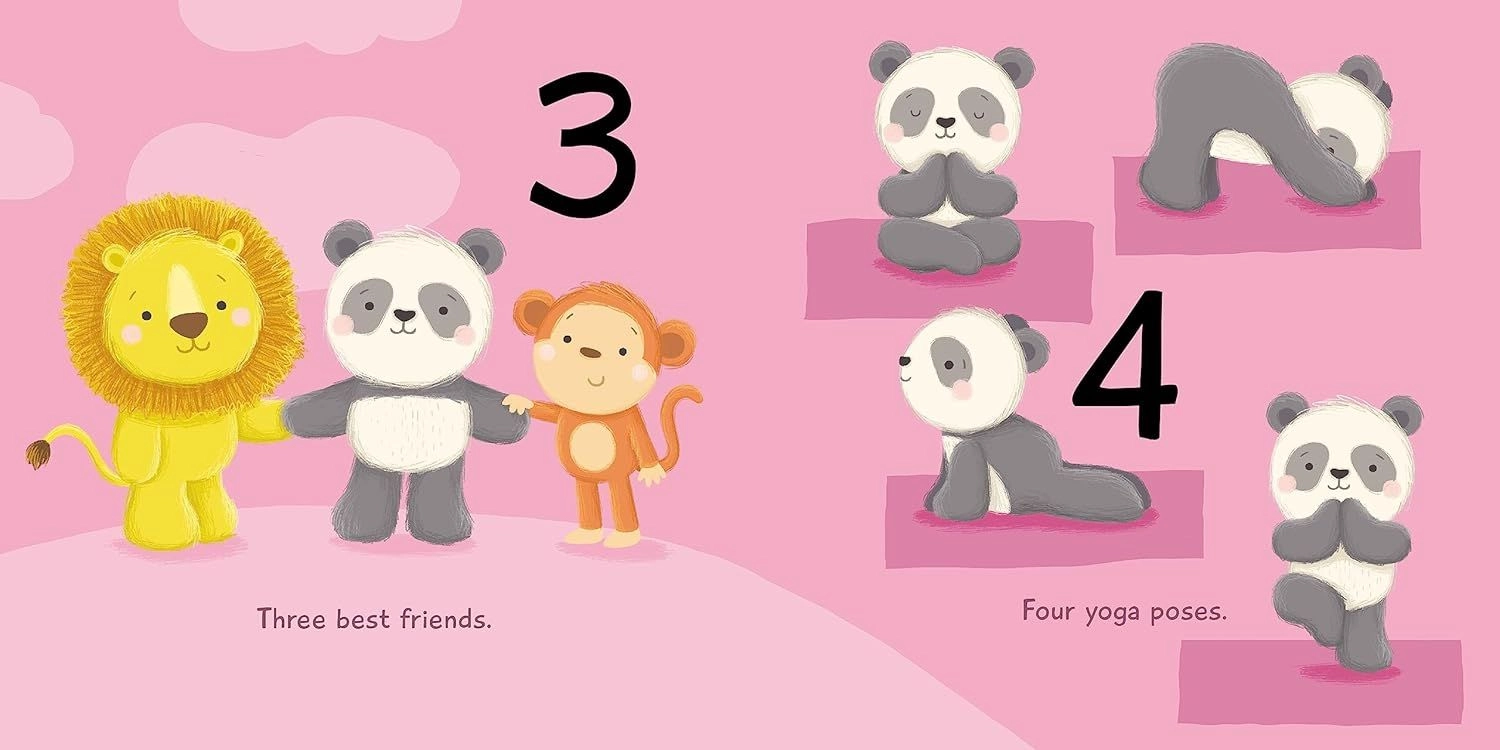 Mindful Baby Number - 3 +