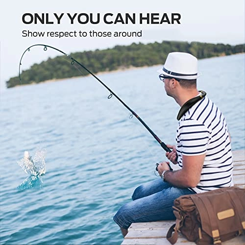Boomerang Neck Speaker Wireless Headphone
